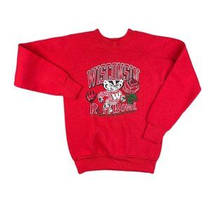 Vintage Wisconsin badgers sweatshirt